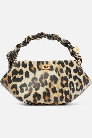 Ganni Bou Mini leather shoulder bag