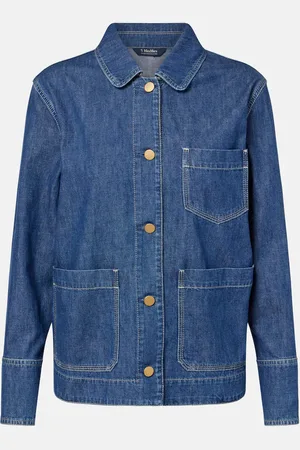 Max Mara Denim overshirt