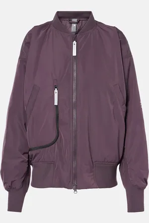 adidas Ruched technical bomber jacket