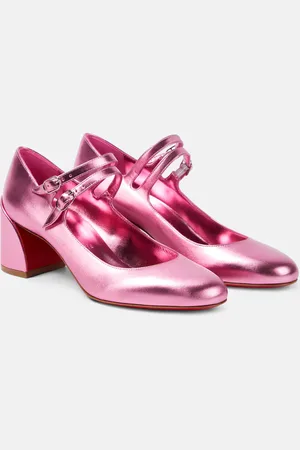 Christian Louboutin Miss Jane leather Mary Jane pumps