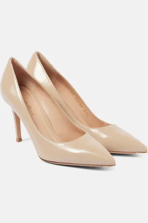 Gianvito Rossi Gianvito 85 patent leather pumps