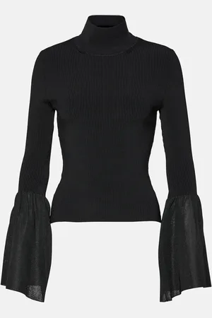 Altuzarra Ruffled turtleneck top
