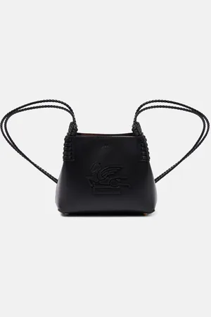 Etro Libra Pegaso Mini leather tote bag