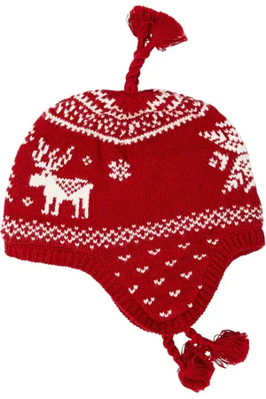 Ralph Lauren Intarsia cotton and wool hat