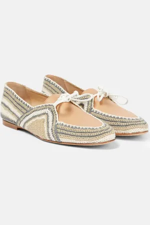 GABRIELA HEARST Hays crochet moccasins