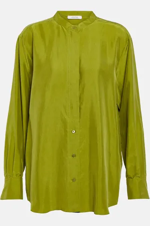 Dorothee Schumacher Heritage Ease silk blouse