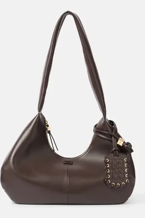 Ganni Medium leather shoulder bag