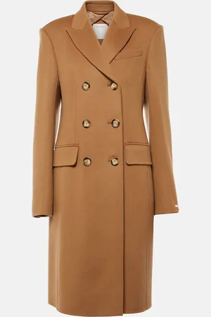 Sportmax Morgana virgin wool coat