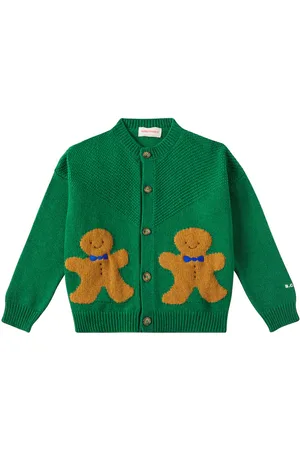Bobo Choses Intarsia cardigan