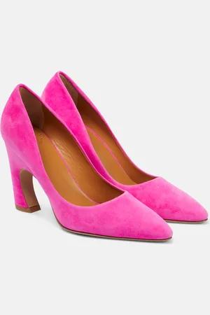 Chloé ChloÃ© Oli suede pumps