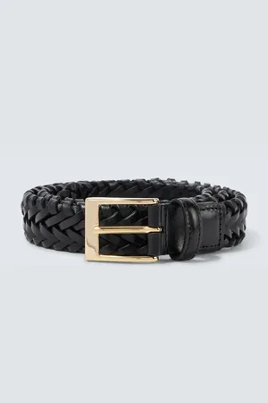 LARDINI Leather belt