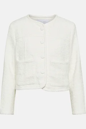 Proenza Schouler Label cropped tweed jacket