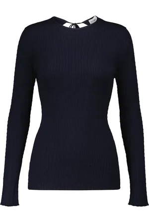 Victoria Beckham Ribbed-knit sweater