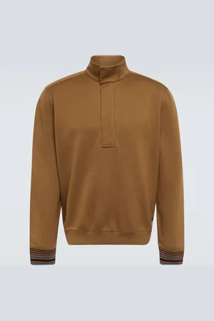 Loro Piana Whitney cotton and cashmere jersey sweatshirt