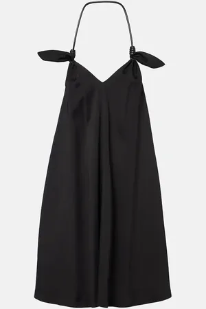 Loewe Flamenco cady minidress