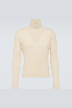 Loro Piana Akan cashmere and silk half-zip sweater