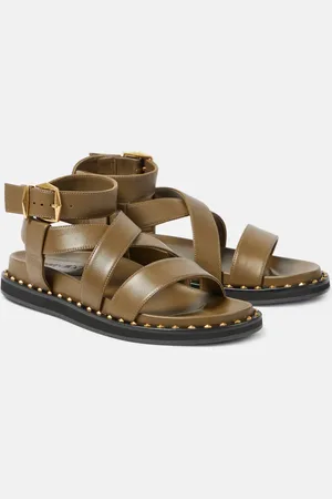 Jimmy Choo Blaise leather sandals
