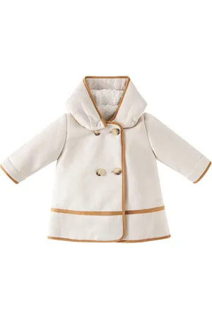 Chloé ChloÃ© Kids Baby faux suede coat