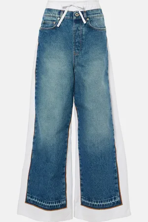 Jean Paul Gaultier Wide-leg jeans