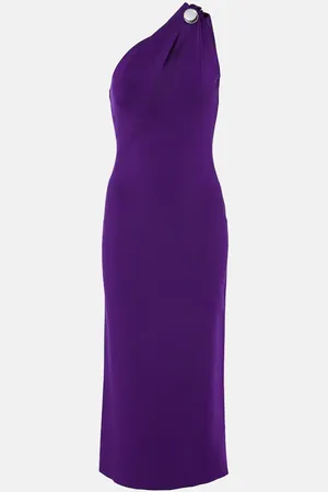 GALVAN Skye embellished midi dress