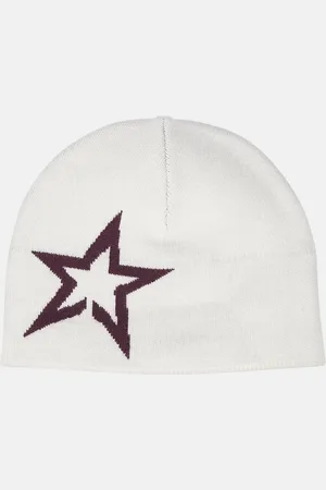Perfect Moment Printed wool beanie