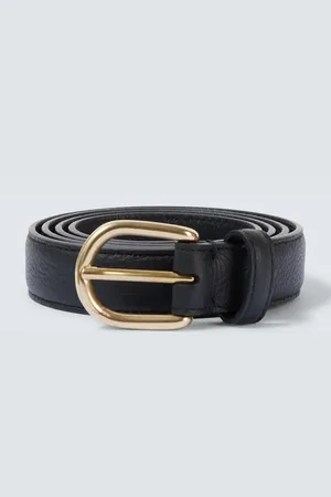Saman Amel Cardon leather belt