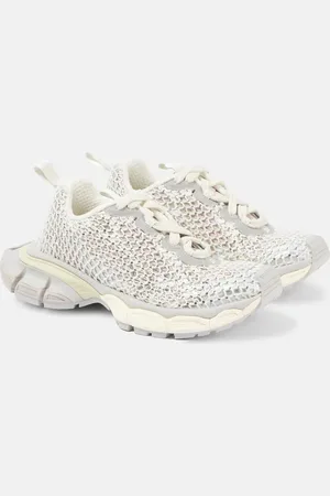 Balenciaga 3XL Fishnet embellished sneakers