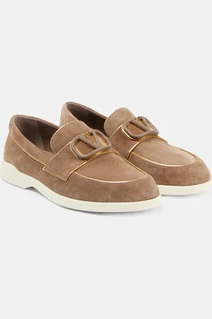VALENTINO GARAVANI Leisure Flows suede loafers
