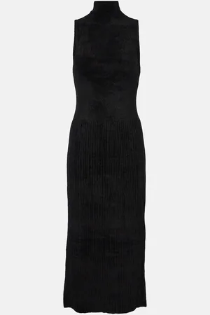 Proenza Schouler White Label Lindsey midi turtleneck dress
