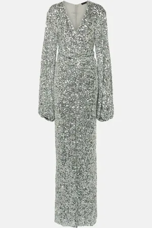 ROTATE Sequined jumpsuit