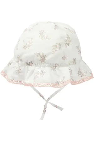 Tartine Et Chocolat Baby printed cotton hat