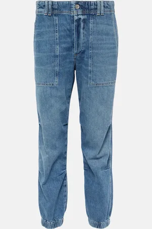 Citizens of Humanity Agni mid-rise twill tapered pants