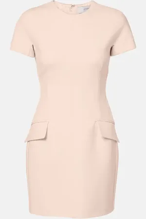 Sportmax CrÃªpe jersey minidress