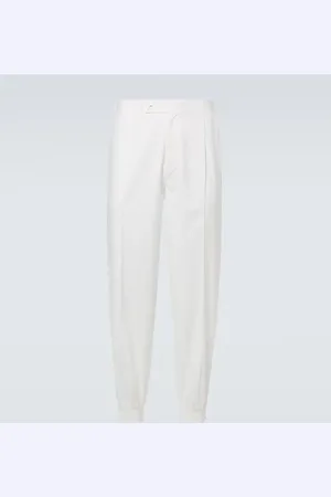 Brunello Cucinelli Pleated tapered pants