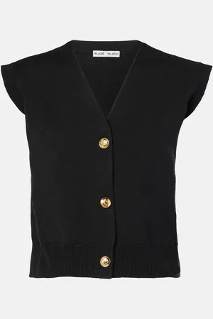 Blazé Milano BlazÃ© Milano Wool-blend vest