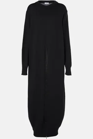 Alaïa AlaÃ¯a Wool sweater dress