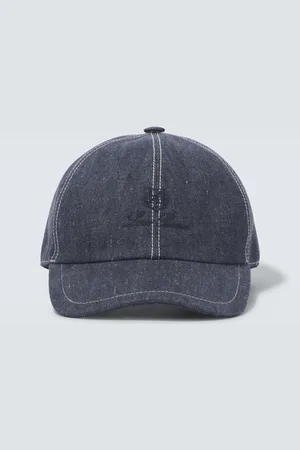 Loro Piana Denim baseball cap