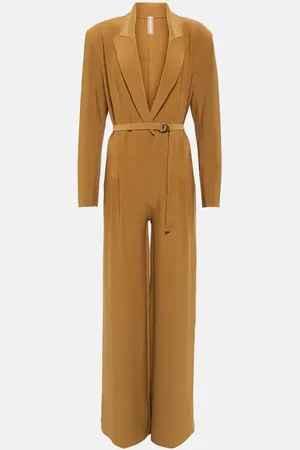 Norma Kamali Crepe jumpsuit
