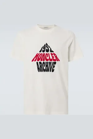 Moncler Logo cotton jersey T-shirt