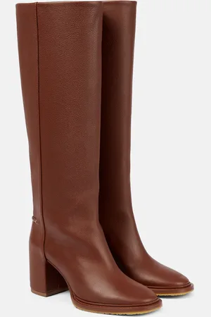 Chloé ChloÃ© Edith leather knee-high boots