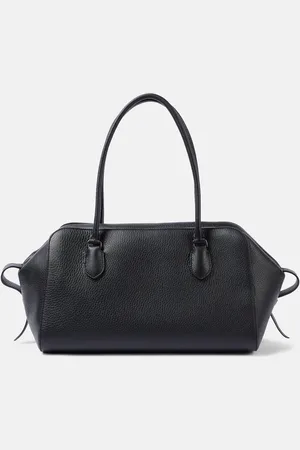The Row Blake leather shoulder bag