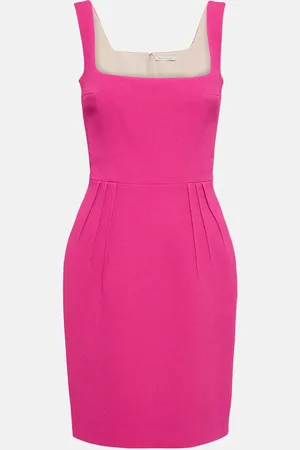 EMILIA WICKSTEAD Salma crÃªpe minidress