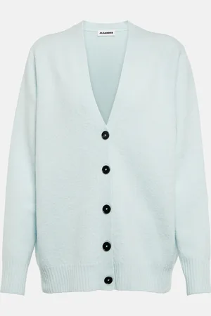 Jil Sander Oversized wool cardigan