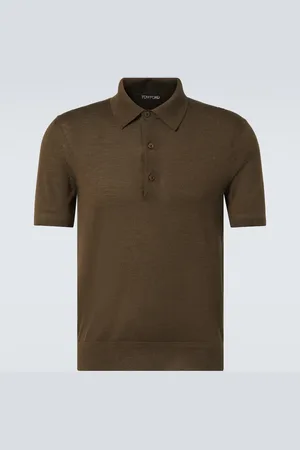 Tom Ford Cashmere and silk polo shirt