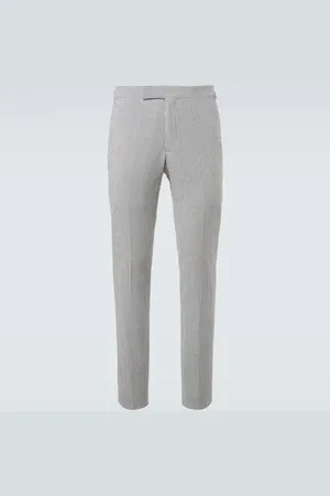 Ralph Lauren Striped cotton suit pants