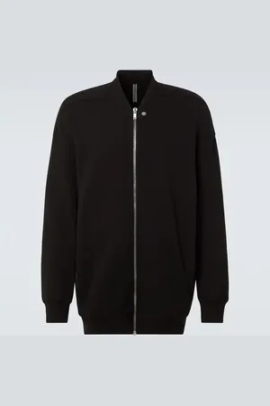 Rick Owens Jumbo Flight cotton jersey hoodie