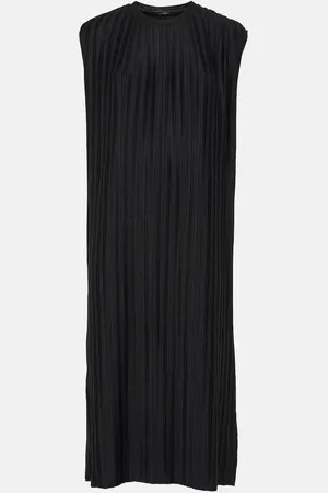 Joseph PlissÃ© jersey midi dress