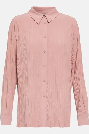 Max Mara Leisure Paio plissÃ© jersey shirt