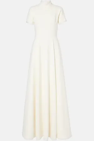 EMILIA WICKSTEAD Malinda high-neck gown
