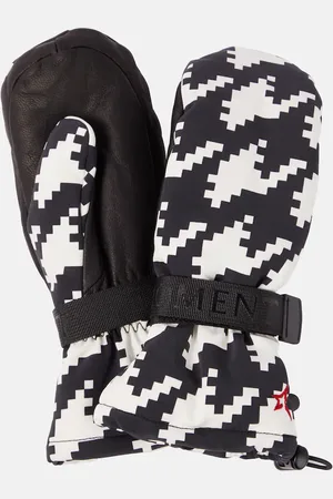 Perfect Moment Davos printed mittens